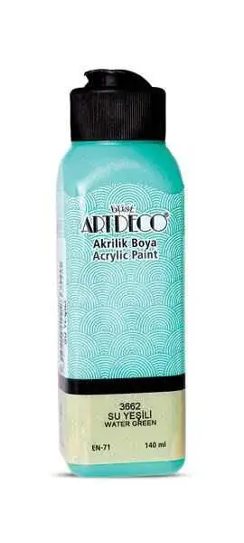 Artdeco Akrilik Boya 140ml Su Yeşil - 1