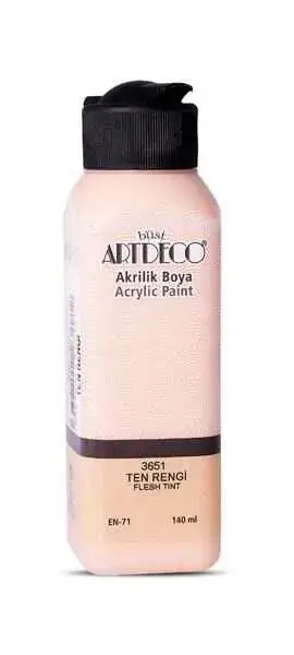 Artdeco Akrilik Boya 140ml Ten Rengi - 1