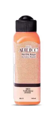 Artdeco Akrilik Boya 140ml Turuncu - 1