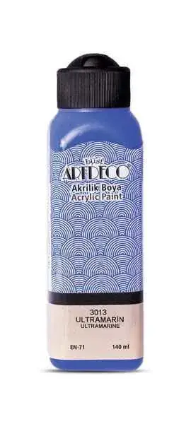 Artdeco Akrilik Boya 140ml Ultramarin - 1