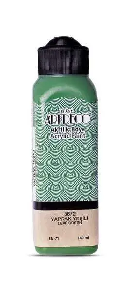 Artdeco Akrilik Boya 140ml Yaprak Yeşil - 1