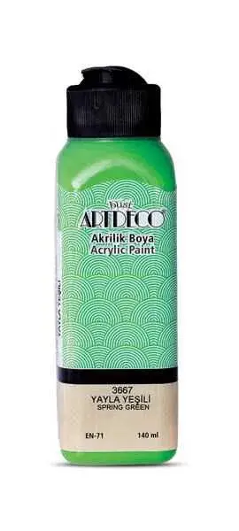 Artdeco Akrilik Boya 140ml Yayla Yeşil - 1