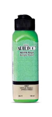 Artdeco Akrilik Boya 140ml Yayla Yeşil - 2