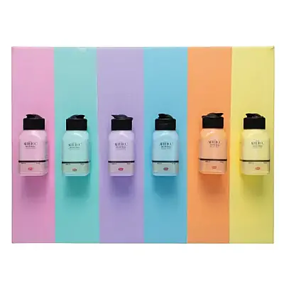 Artdeco Akrilik Boya 75 ml Pastel Renkler 6 Lı - 12