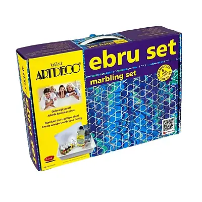 Artdeco Ebru Başlangıç Seti 8 Li - 5