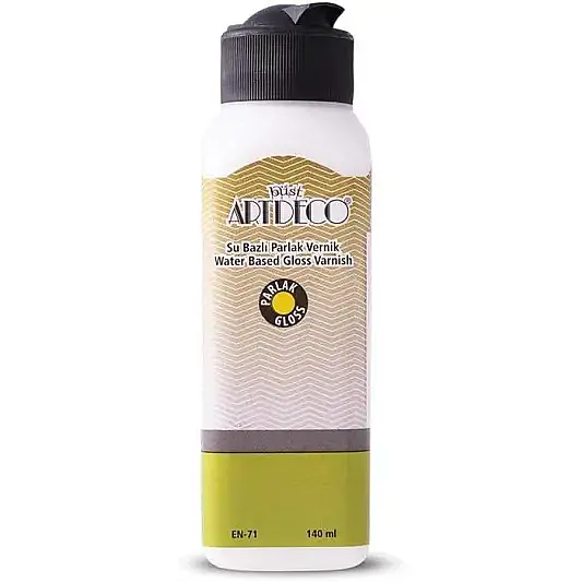 Artdeco Su Bazllı Parlak Vernik 140 ml - 1