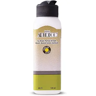 Artdeco Su Bazllı Parlak Vernik 140 ml - Artdeco (1)