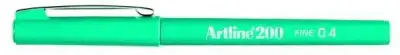 Artline 200 Fineliner 0.4 Keçe Uçlu Yazı Kalemi Turkuaz - 2