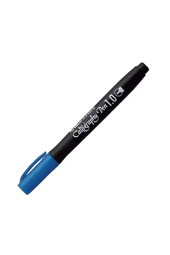 Artline Supreme Kaligrafi Kalemi 1.0 mm Mavi - 1