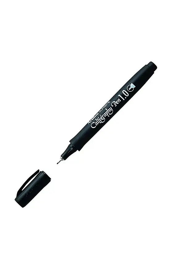 Artline Supreme Kaligrafi Kalemi 1.0 Siyah - 1