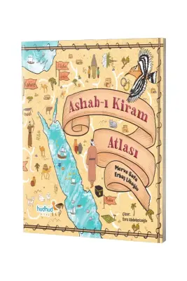 Ashabı Kiram Atlası - Hüdhüd Kitap (1)