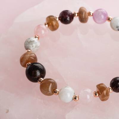 Aşk Doğal Taş Bileklik - 4