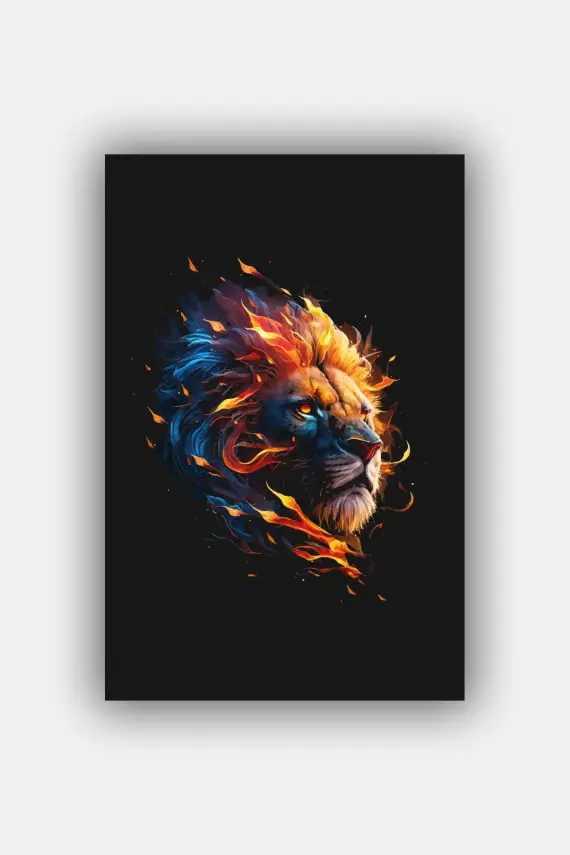 Aslan Mdf Tablo - 1