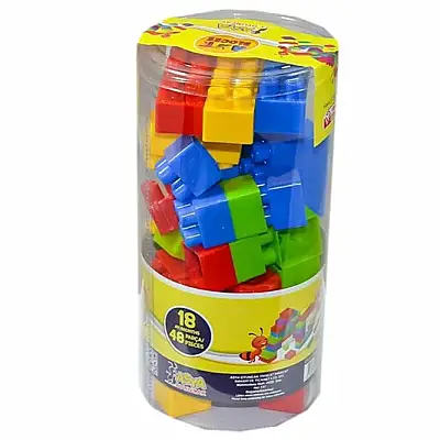 Asya Ant Blocks 48 Parça Yapı Blokları - Asya (1)