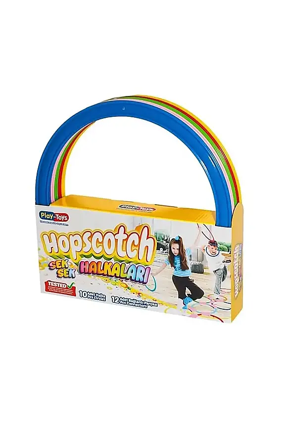 Asya Playtoys Halka Seksek - 1