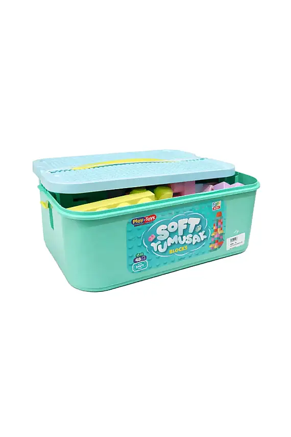 Asya Soft Yumuşak Bloklar 48 Parça - 1