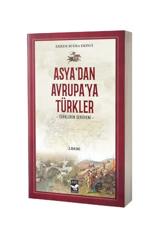 Asyadan Avrupaya Türkler Türklerin Serüveni - 2