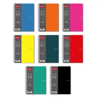 Atlas Papirüs Kraft Çizgisiz 100 Yp 16x23 Sert Kapak - 2