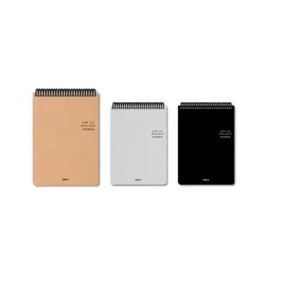 Atlas Papirüs Kraft Çizgisiz 80 Yp 19x27 Sert Kapak - 2