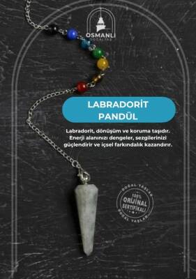 Ay Taşı Doğal Taş Pandül - 2