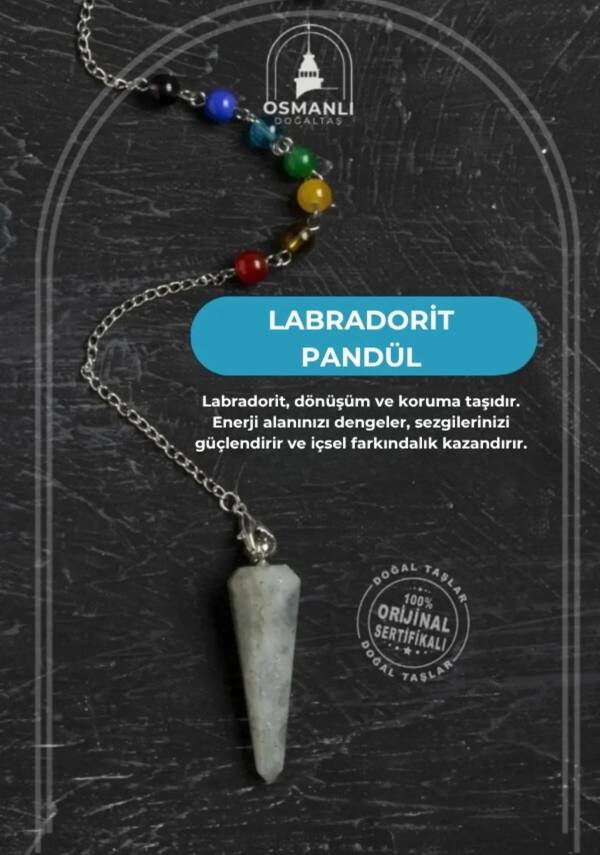 Ay Taşı Doğal Taş Pandül - 2