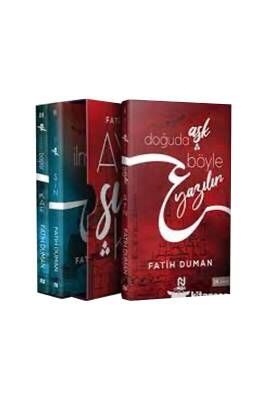 Ayn Şın Kaf Serisi 3 Kitap Set - Nesil Yayınları