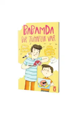 Babamda Bir Tuhaflık Var - Timaş Çocuk Yayınları (1)