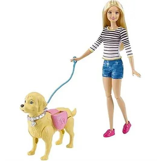 Barbie Barbie Ve Tuvalet Eğitimindeki Köpeği - 2