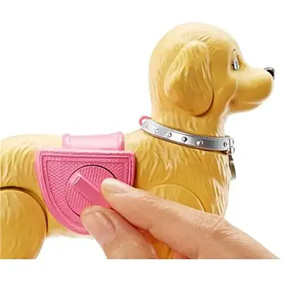Barbie Barbie Ve Tuvalet Eğitimindeki Köpeği - 6