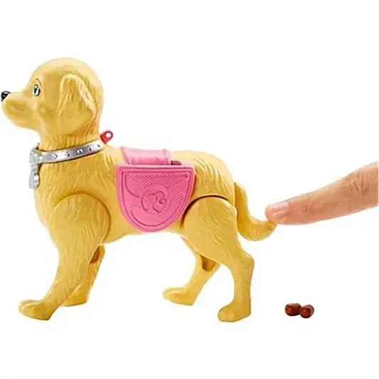 Barbie Barbie Ve Tuvalet Eğitimindeki Köpeği - 7