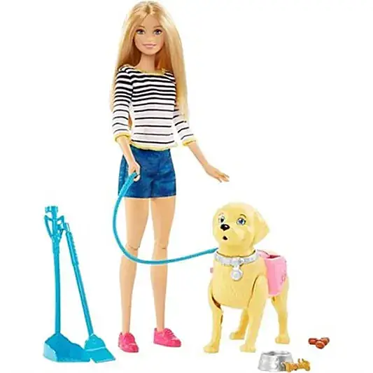 Barbie Barbie Ve Tuvalet Eğitimindeki Köpeği - 10