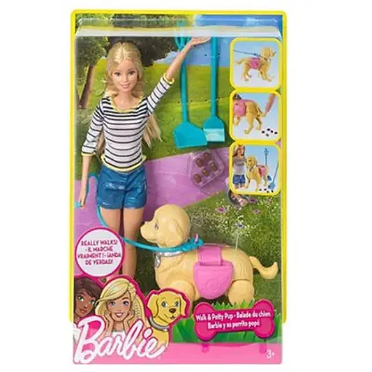 Barbie Barbie Ve Tuvalet Eğitimindeki Köpeği - 12