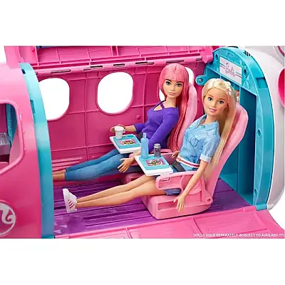 Barbie Barbienin Pembe Uçağı - 1