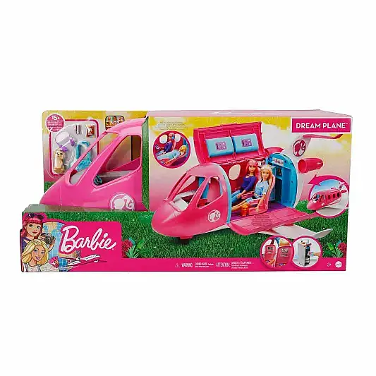Barbie Barbienin Pembe Uçağı - 7