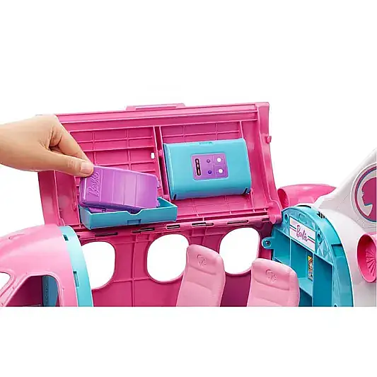 Barbie Barbienin Pembe Uçağı - 8