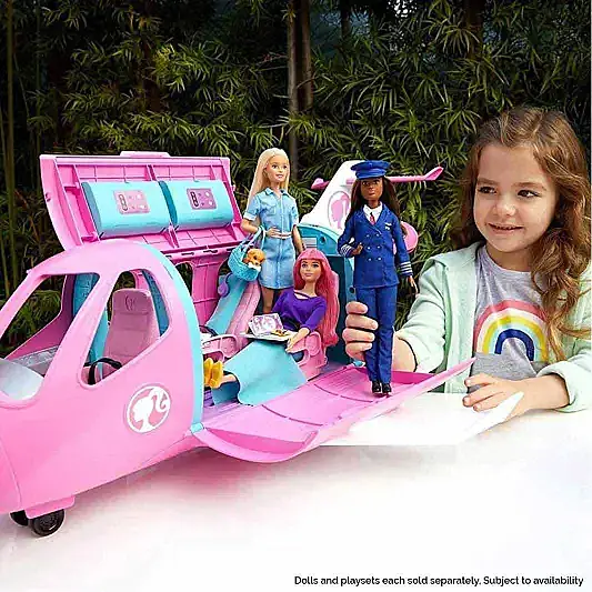 Barbie Barbienin Pembe Uçağı - 11