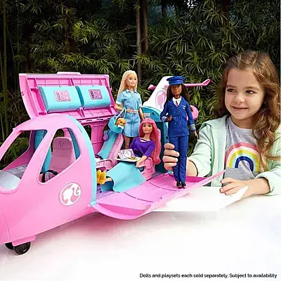 Barbie Barbienin Pembe Uçağı - 13