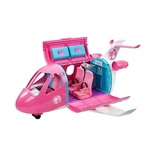 Barbie Barbienin Pembe Uçağı - 14