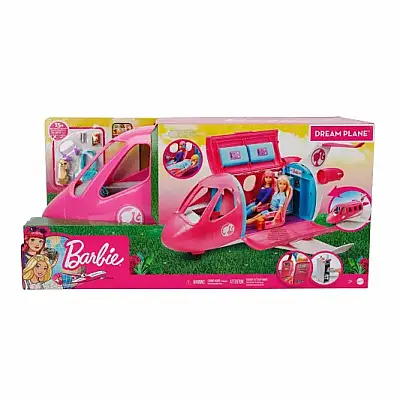 Barbie Barbienin Pembe Uçağı - 17