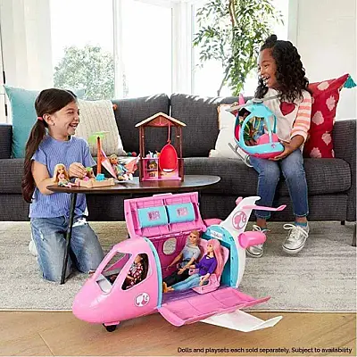 Barbie Barbienin Pembe Uçağı - 18