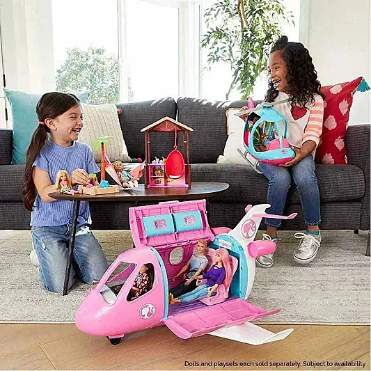 Barbie Barbienin Pembe Uçağı - 18