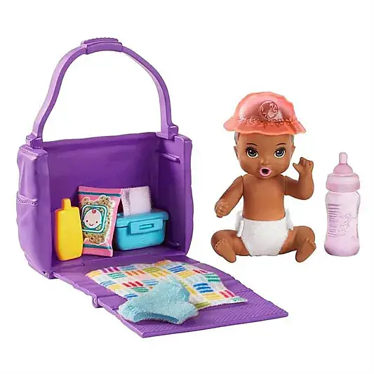 Barbie Bebek Bakıcısı Özellikl Minik Bebekler - 4