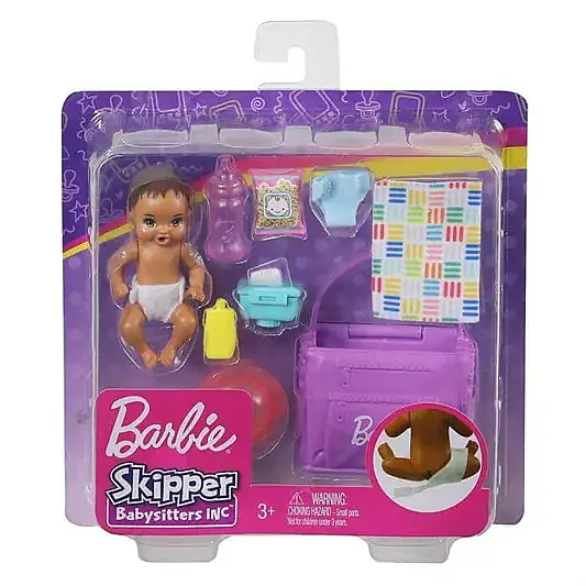 Barbie Bebek Bakıcısı Özellikl Minik Bebekler - 5