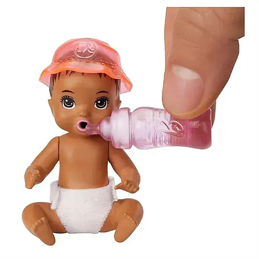 Barbie Bebek Bakıcısı Özellikl Minik Bebekler - 6