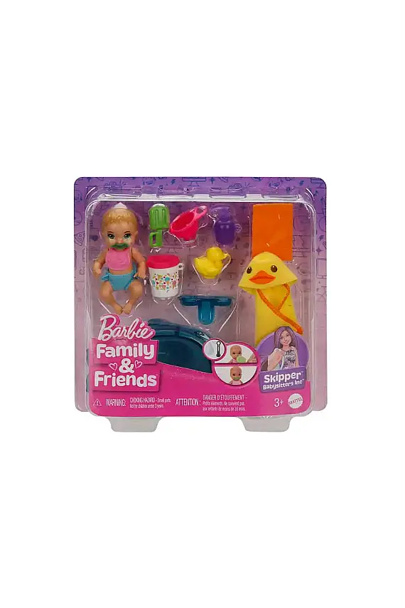 Barbie Bebek Bakıcısı Özellikl Minik Bebekler - 1
