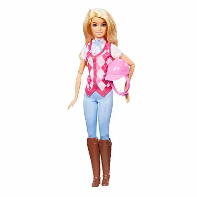 Barbie Binici Bebek Malibu - Barbie (1)