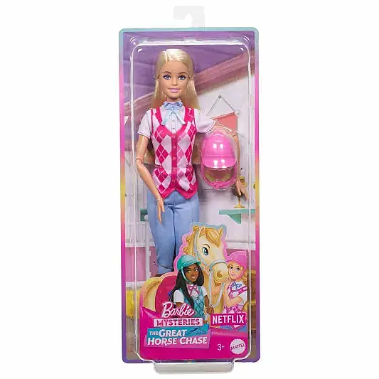 Barbie Binici Bebek Malibu - 10
