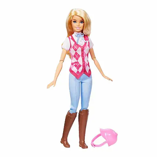 Barbie Binici Bebek Malibu - 11