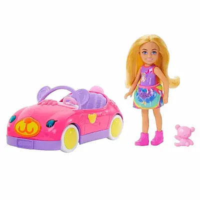 Barbie Chelsea Araç Seti - 1