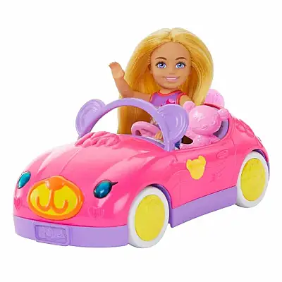 Barbie Chelsea Araç Seti - Barbie (1)